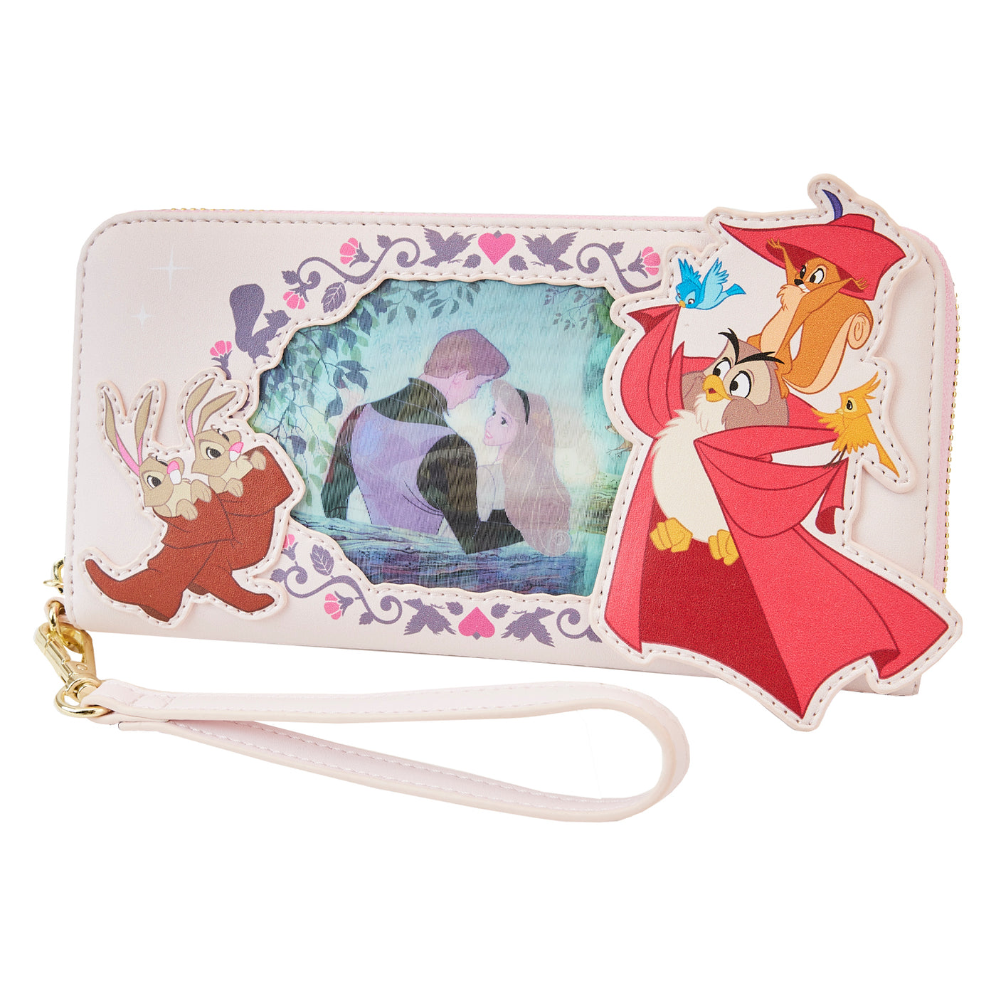 Loungefly Disney Sleeping Beauty Princess Lenticular Mini Backpack