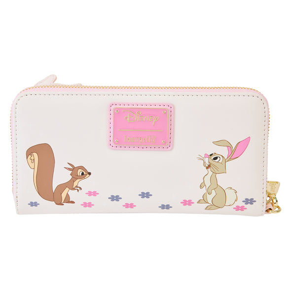 Loungefly Disney Sleeping Beauty Princess Lenticular Series Wristlet Wallet