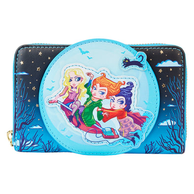 Loungefly Disney Hocus Pocus Poster Zip Around Wallet