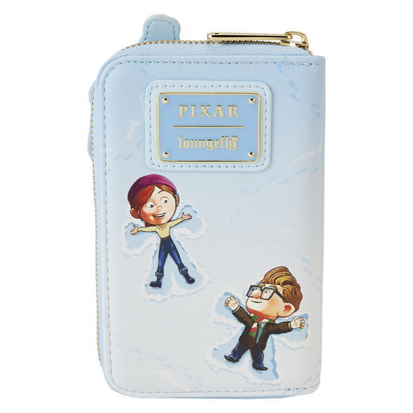 Loungefly Disney Pixar Up House Christmas Lights Zip Around Wallet