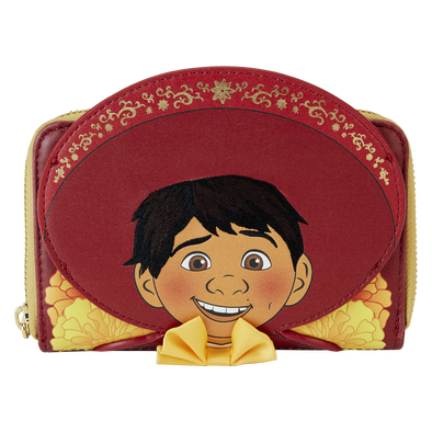 Loungefly Disney Pixar Coco Miguel Cosplay Zip Around Wallet