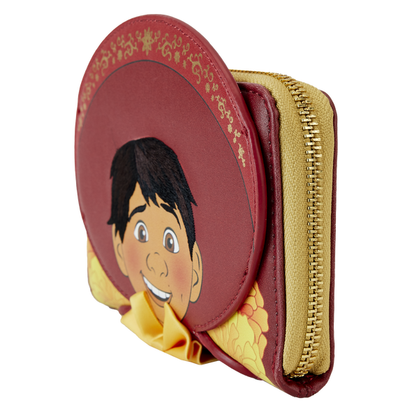 Loungefly Disney Pixar Coco Miguel Cosplay Zip Around Wallet