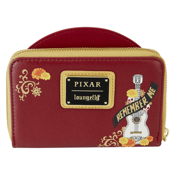 Loungefly Disney Pixar Coco Miguel Cosplay Zip Around Wallet