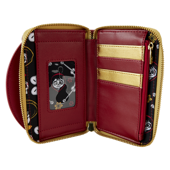 Loungefly Disney Pixar Coco Miguel Cosplay Zip Around Wallet