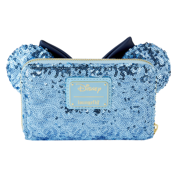 Loungefly Disney Minnie Hanukkah Menorah Zip Around Wallet