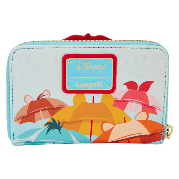 Loungefly Disney Winnie the Pooh and Friends Rainy Day Zip Around Wallet