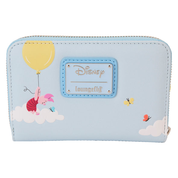 Loungefly Disney Winnie the Pooh Balloons Zip Around Wallet