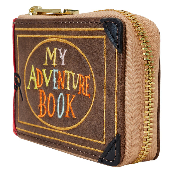 Loungefly Pixar Up 15th Anniversary Adventure Book Accordion Wallet