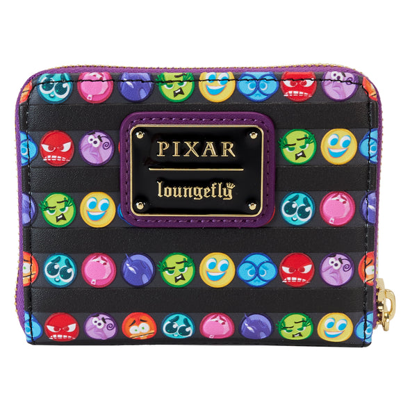 Loungefly Pixar Inside Out 2 Core Memories Zip Around Wallet