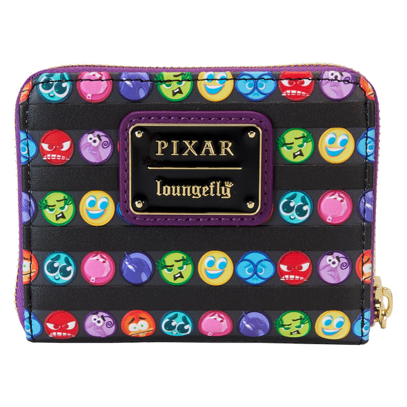 Loungefly Pixar Inside Out 2 Core Memories Zip Around Wallet