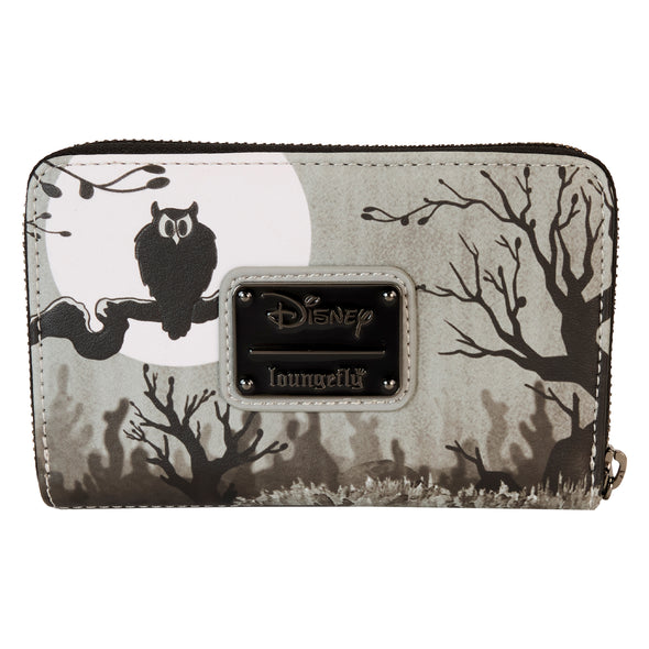 Loungefly Disney Skeleton Dance Zip Around Wallet