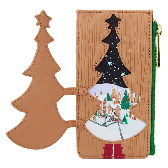 Loungefly Nightmare Before Christmas Christmas Town Tree Large Cardholder