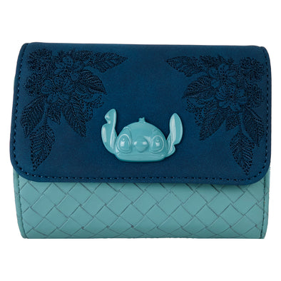 Loungefly Disney Stitch Quiet Fandom Wallet