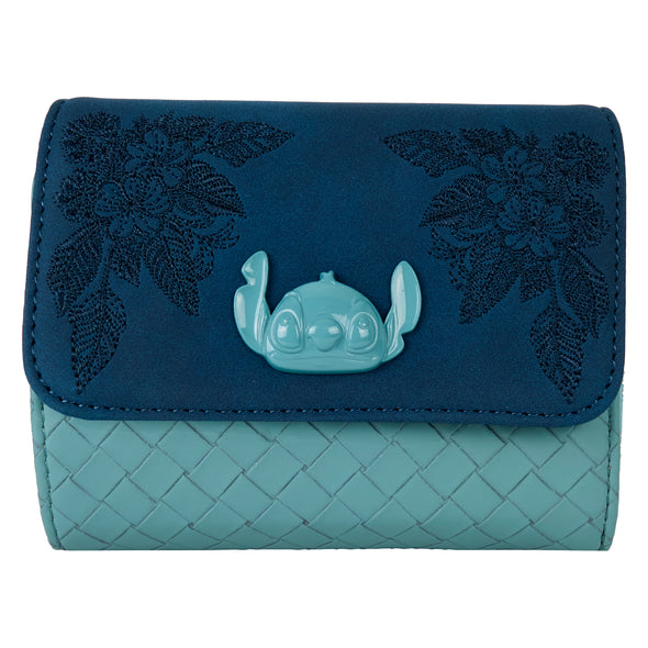 Loungefly Disney Stitch Quiet Fandom Wallet