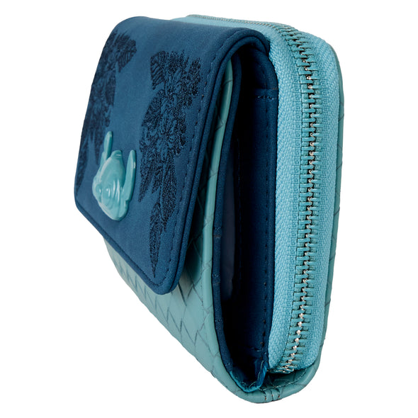 Loungefly Disney Stitch Quiet Fandom Wallet