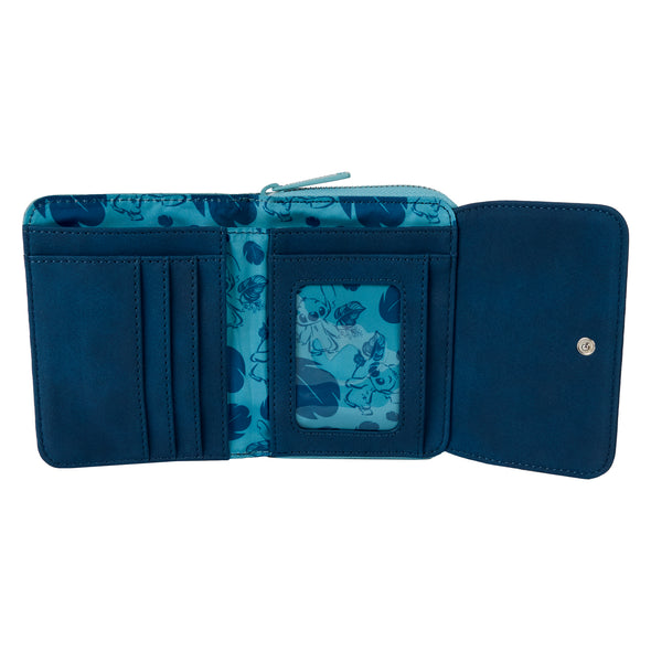 Loungefly Disney Stitch Quiet Fandom Wallet