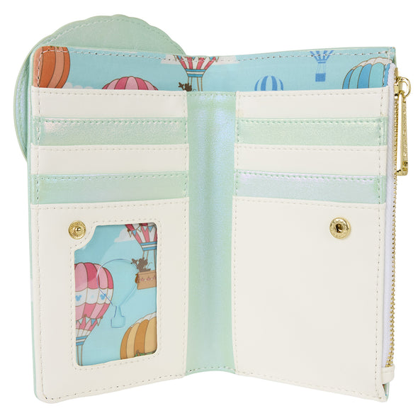Loungefly Disney Mickey and Friends Hot Air Balloon Wallet