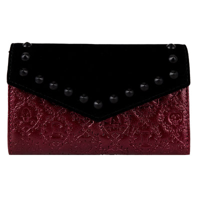 Loungefly Disney Villains Quiet Fandom Wallet