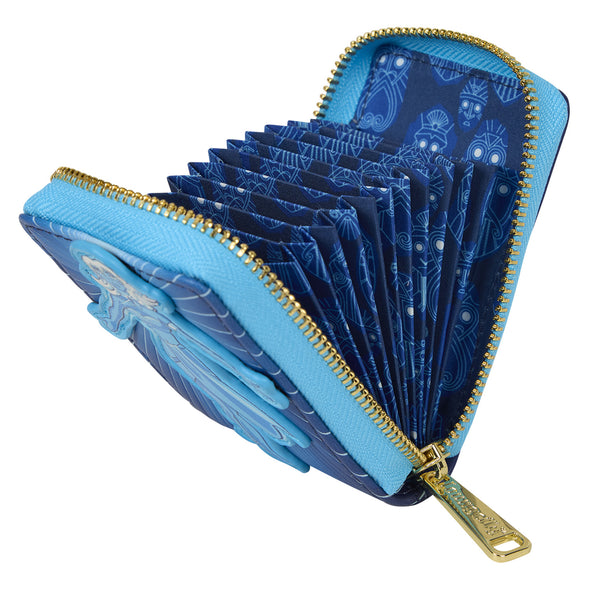 Loungefly Disney Atlantis Kida Accordion Wallet