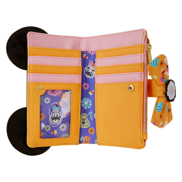 Loungefly Disney Minnie Mouse Halloween Wallet