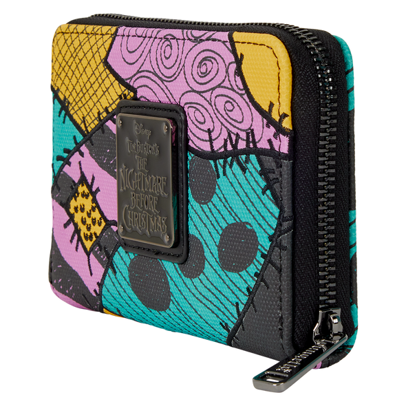 Loungefly Disney Nightmare Before Christmas Sally Zip Around Wallet