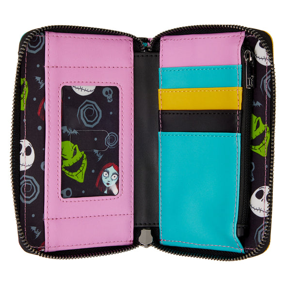 Loungefly Disney Nightmare Before Christmas Sally Zip Around Wallet