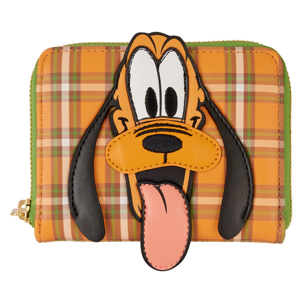 Loungefly Disney Pluto Zip Around Wallet