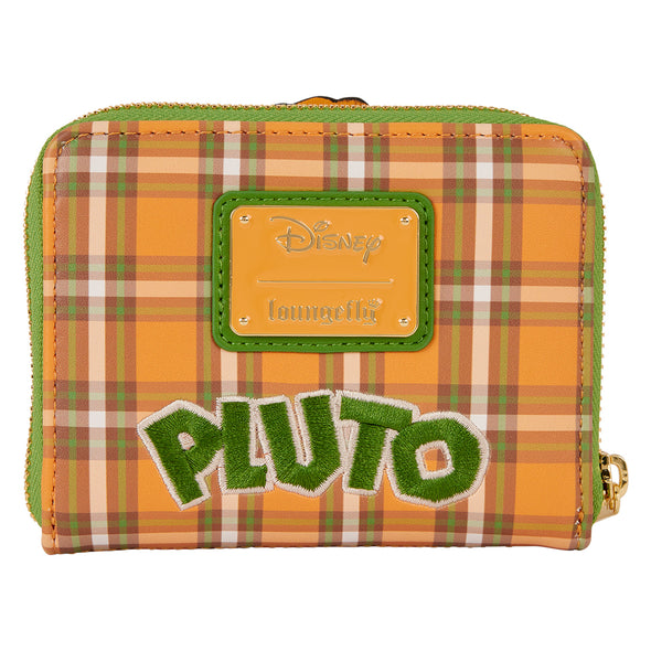 Loungefly Disney Pluto Zip Around Wallet