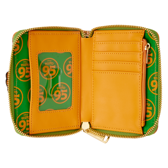 Loungefly Disney Pluto Zip Around Wallet