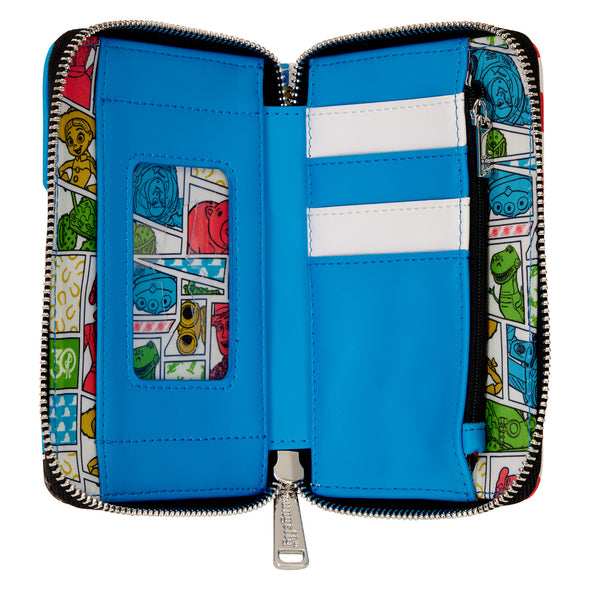 Loungefly Disney Pixar Toy Story 30th Anniversary Wallet