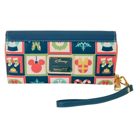 Loungefly Disney Mickey and Minnie Holiday Wallet