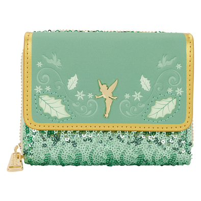 Loungefly Disney Tinker Bell Holiday Wallet