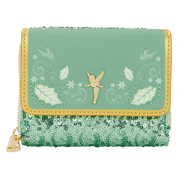 Loungefly Disney Tinker Bell Holiday Wallet