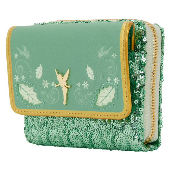 Loungefly Disney Tinker Bell Holiday Wallet