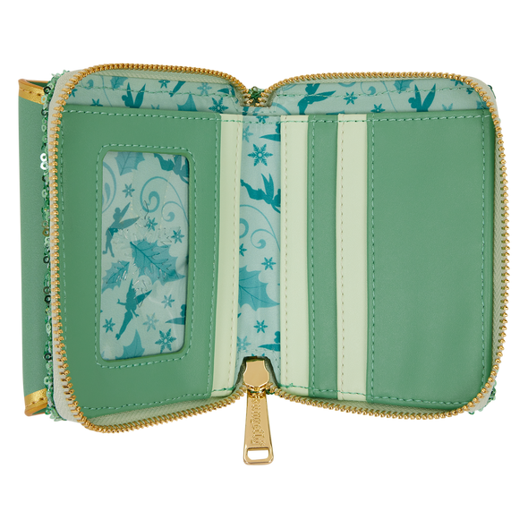 Loungefly Disney Tinker Bell Holiday Wallet