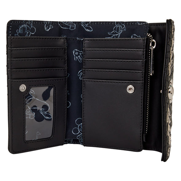 Loungefly Disney Mickey Mouse Sketched Wallet