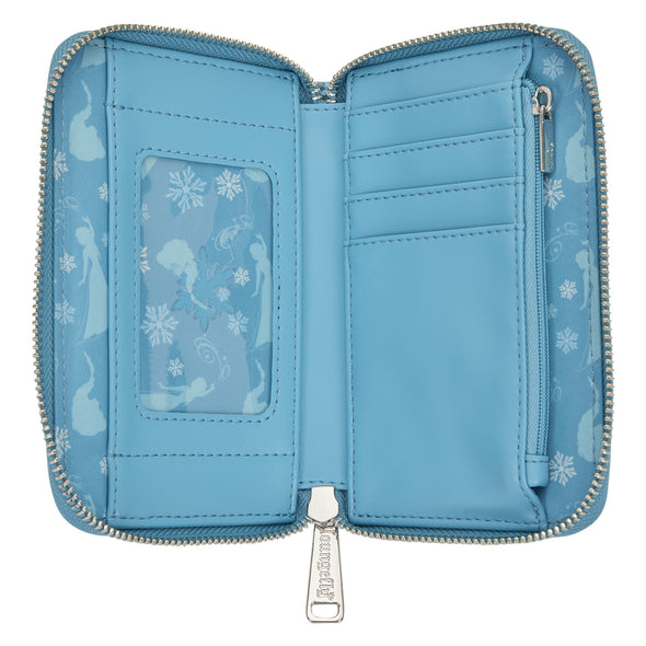 Loungefly Disney Frozen Zip-Around Wallet