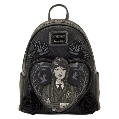 Loungefly Wednesday Addams Mini Backpack