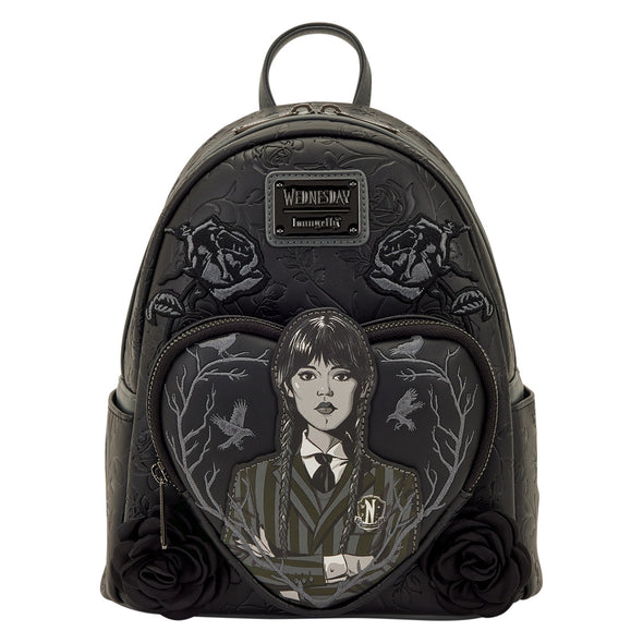 Loungefly Wednesday Addams Mini Backpack
