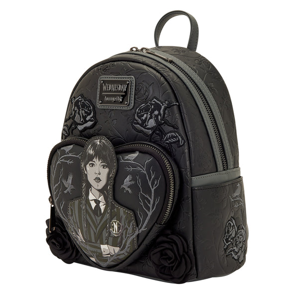 Loungefly Wednesday Addams Mini Backpack