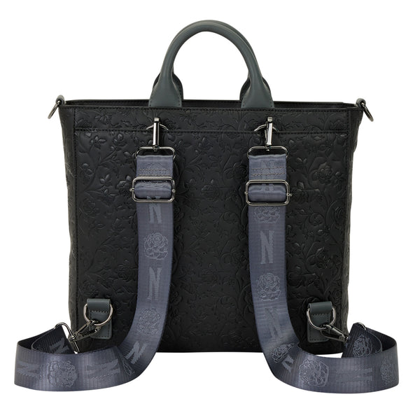 Loungefly Wednesday Addams Convertible Tote Bag