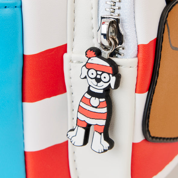 Loungefly Where's Waldo Cosplay Mini Backpack