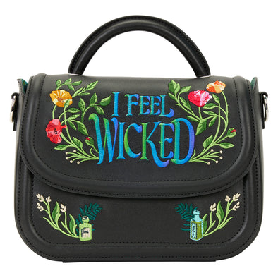 Loungefly Wicked 2 Floral Crossbody