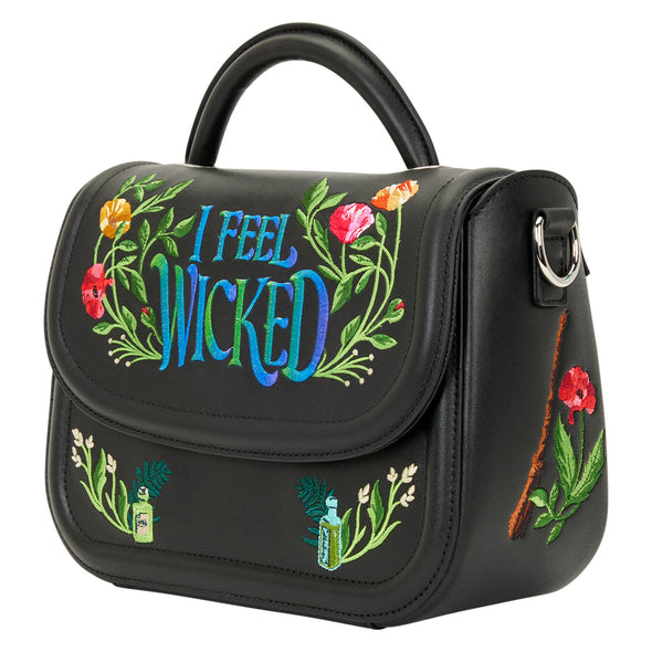 Loungefly Wicked 2 Floral Crossbody