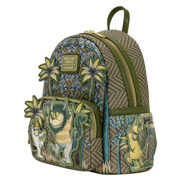 Loungefly Where the Wild Things Are Mini Backpack