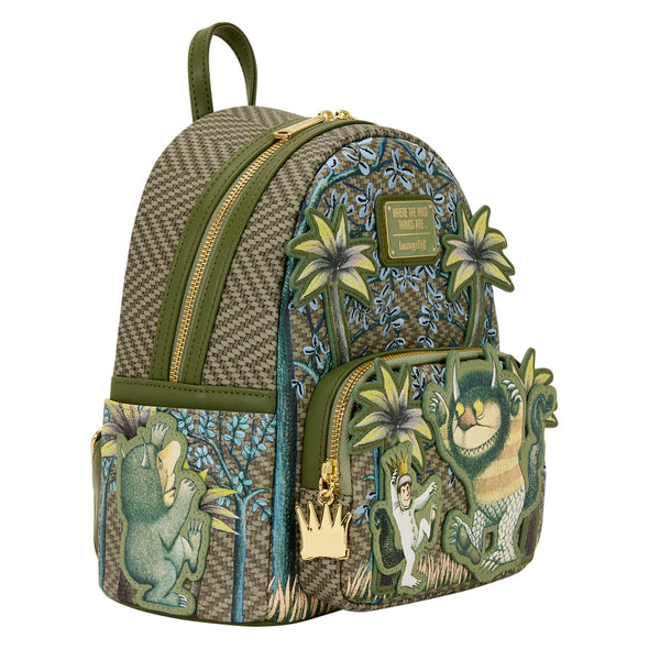 Loungefly Where the Wild Things Are Mini Backpack