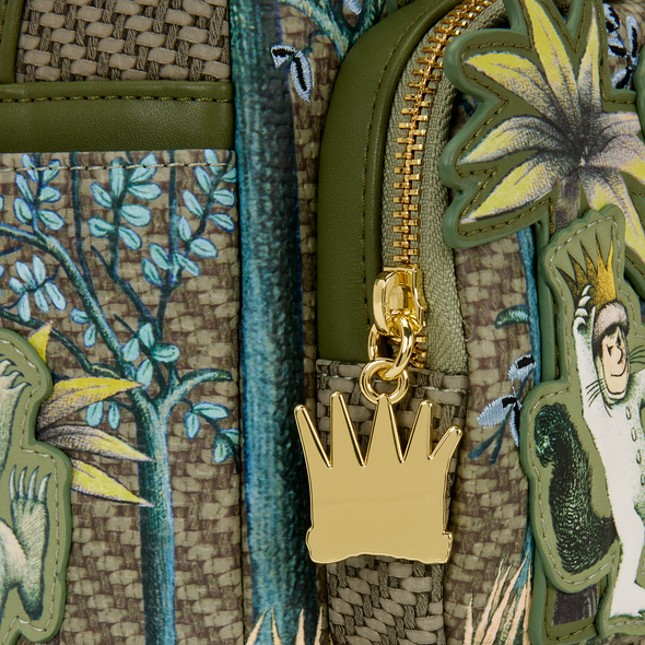 Loungefly Where the Wild Things Are Mini Backpack