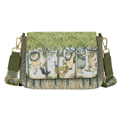 Loungefly Where the Wild Things Are Crossbody