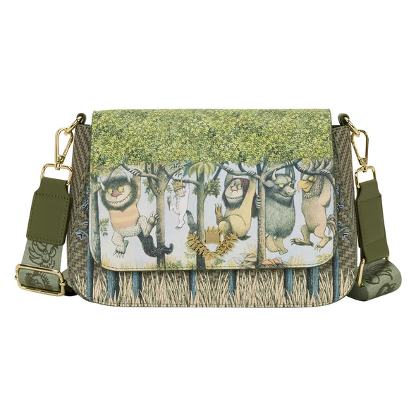 Loungefly Where the Wild Things Are Crossbody