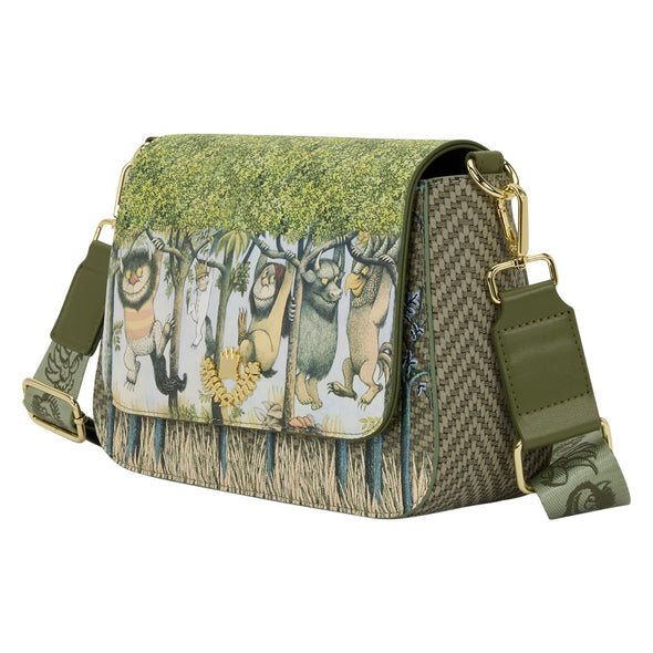 Loungefly Where the Wild Things Are Crossbody